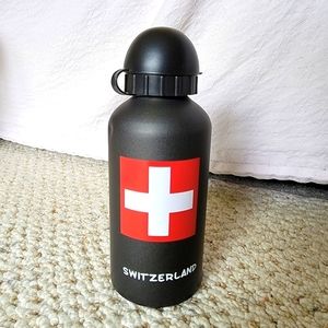 NEW Switzerland insulated water bottle